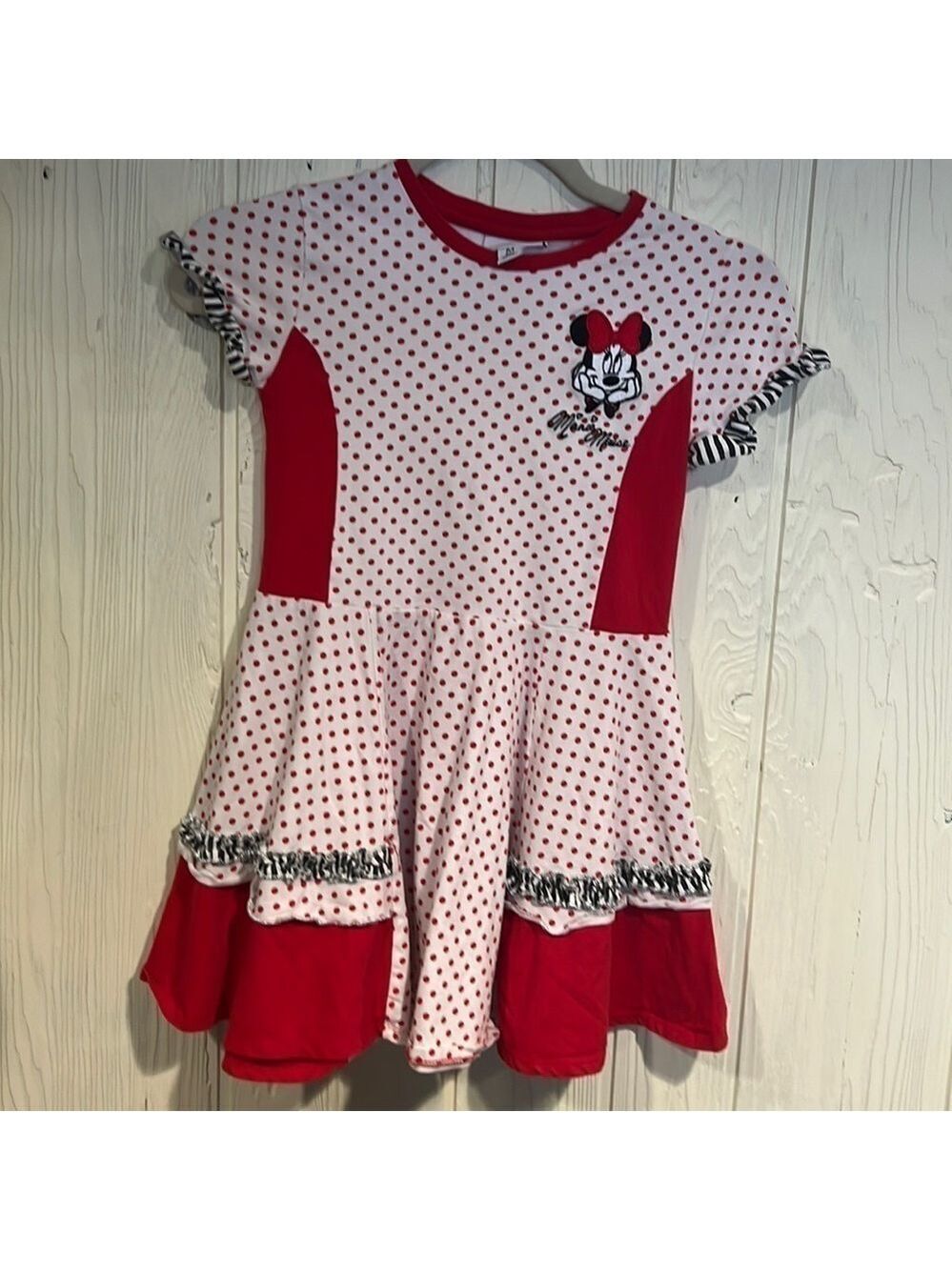 Disney Minnie Mouse Dress Walt Disney World Medium